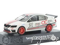 Kaleidoskop Slavnych Vozu Skoda №98, Skoda Octavia III Cup (2016) KS098-1 [IS]