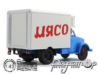 Автомобіль на службі №58, 1АЧ (ГАЗ-51) Рефрижератор (1950) ANS58 [LS]