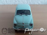 Автолегенди СРСР та Соцкраїн №178, Zastava 750 (1955) AL178 [SA]*