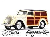 Автолегенды СССР №76, Москвич-400-422 (1949) 3702 [LS]***