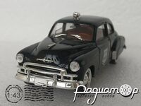 Chevrolet Fordor Sedan Police (1950) 5259 [US]*
