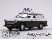 Поліцейські машини світу №22, Trabant 601 Kombi Народна поліція НДР (1963) PMM22 [LS]