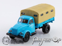 ГАЗ-51Р вантажопасажирське таксі (1956) SSM1580
