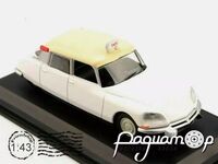 Citroen DS21 Taxi Paris (1969) 119128 [KI]