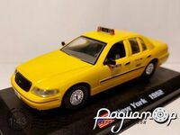 Ford Crown Victoria Taxi New York (1992) 119129 [KI]