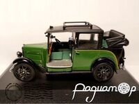 Austin Low Loader Taxi Green Roof Down (1934) 43AT005 [KI]