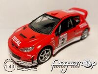 Peugeot 206 Rallye Monte-Carlo (2003) HONG583-X2 [KI]