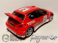 Peugeot 206 Rallye Monte-Carlo (2003) HONG583-X2 [KI]