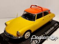 Citroen DS19 Taxi Amsterdam (1958) 119131 [KI]