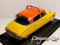 Citroen DS19 Taxi Amsterdam (1958) 119131 [KI]