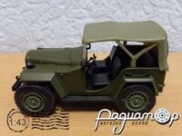 Автолегенди СРСР №30, ГАЗ-67Б (1943) AL030 [SA]*