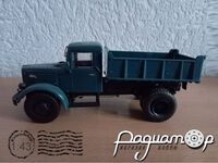 Автолегенды СССР Грузовики №34, МАЗ-205 самосвал (1947) ALG34 [SA]*