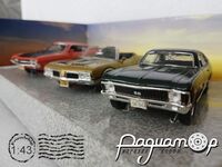 Набор моделей: Chevrolet Nova, Oldsmobil 442, Ford Torino Cobra (3шт) 5198 [US]