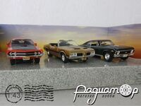 Набор моделей: Chevrolet Nova, Oldsmobil 442, Ford Torino Cobra (3шт) 5198 [US]