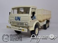 КамАЗ-4310 бортовой, UN (1983) 197927 [GS]*
