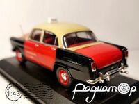 Holden FE Taxi Sydney (1956) ALT534 [KI]