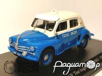 Renault 4CV Type R 1062, Тaxi Saigon (1955) R1062 [KI]