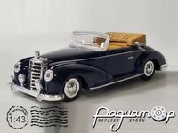 Mercedes-Benz 300S Cabriolet (1955) NR014 [KI]