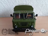 Легендарные Грузовики СССР №3, К-66 (1964) LGS003 [SA]*
