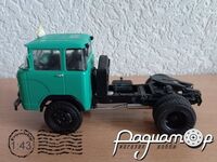 Легендарні вантажівки СРСР №7, КАЗ-608 сідловий тягач (1961) LGS007 [SA]*