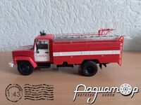 Автолегенды СССР Грузовики №35, АЦ-30 (3307)-226 (1989) ALG35 [SA]*
