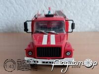 Автолегенды СССР Грузовики №35, АЦ-30 (3307)-226 (1989) ALG35 [SA]*