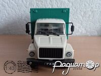 Автолегенды СССР Грузовики №10, ГАЗ-3307 фургон (1989) ALG10 [SA]*