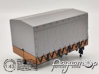 Борт із тентом (для IFA W50L) 512593 [SV]