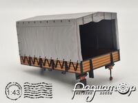 Борт с тентом (для IFA W50L) 512593 [SV]