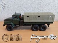 КрАЗ-260 бортовий з тентом (1979) H290 [SA]*