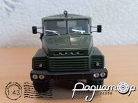 КрАЗ-260 бортовий з тентом (1979) H290 [SA]*