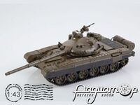 Наші Танки №1, Т-72А (1979) NT001
