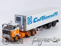 Volvo F89 с полуприцепом KlegeFrance «Совтрансавто» (1970) SSM1559