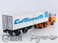 Volvo F89 с полуприцепом KlegeFrance «Совтрансавто» (1970) SSM1559