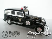Cadillac Salt Lake City UT Police (1933) 2128 [US]*