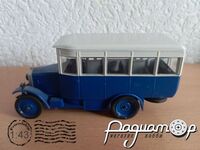 Автолегенды СССР и Соцстран №217, АМО-Ф-15 автобус (1924) AL217 [SA]*