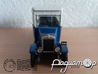 Автолегенды СССР и Соцстран №217, АМО-Ф-15 автобус (1924) AL217 [SA]*