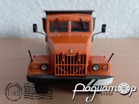 КрАЗ-256 Б1 самоскид (1965) 100213-G [SA]*
