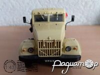 Автолегенди СРСР Вантажівки №17, КрАЗ-258Б1 сідловий тягач (1967) ALG017 [SA]***