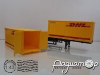 Напівпричіп із контейнерами DHL 197931 [GS]*