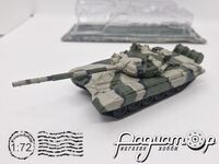 Російські танки №67, Т-72 «Урал» (1973) RT067/941 [LS]***