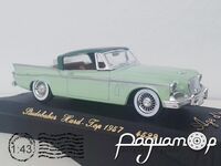 Studebaker Silver Hawk (1957) 3099 [US]