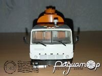КамАЗ-54112 с полуприцепом НЕФАЗ-96742 (1980) 102118 [SA]*