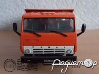 Автомобіль на службі №70, КамАЗ-5511 будівельний самоскид (1977) ANS70 [SA]*