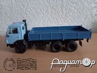 Автолегенды СССР Грузовики №24, КамАЗ-5320 бортовой (1976) ALG24 [SA]*