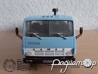 Автолегенды СССР Грузовики №24, КамАЗ-5320 бортовой (1976) ALG24 [SA]*