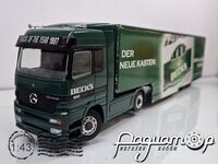 Mercedes-Benz Actros 1840 з напівпричепом (1996) 197934 [GS]***