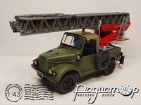 ГАЗ-69 с телескопической лестницей (1961) 665492 [IS]