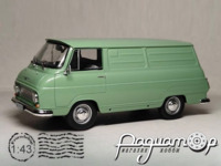 Kaleidoskop Slavnych Vozu Skoda №31, Skoda 1203 VAN (1985) KS031 [SM]