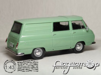 Kaleidoskop Slavnych Vozu Skoda №31, Skoda 1203 VAN (1985) KS031 [SM]